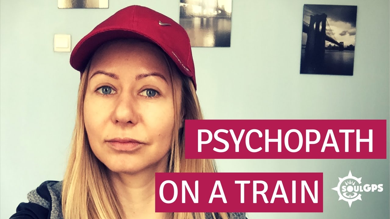 Psychopath on a Train - YouTube