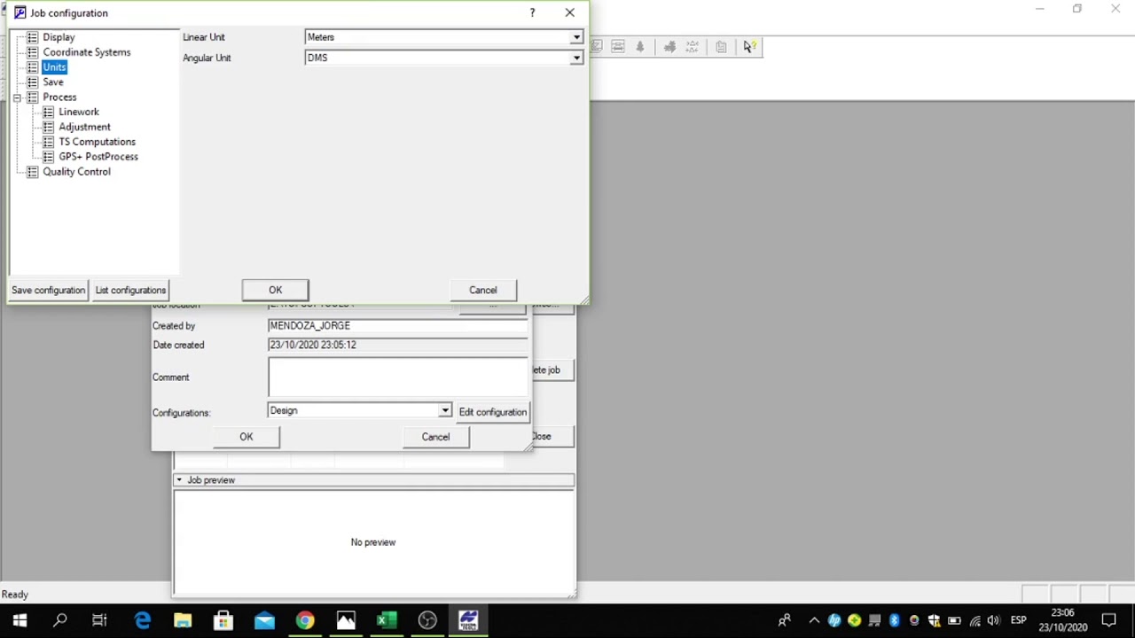 PROCESAMIENTO CON DATA CRUDA A TOPCON TOOLS - YouTube