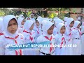 Upacara Hari Kemerdekaan ke 80 di MIS. Uswatun Hasanah