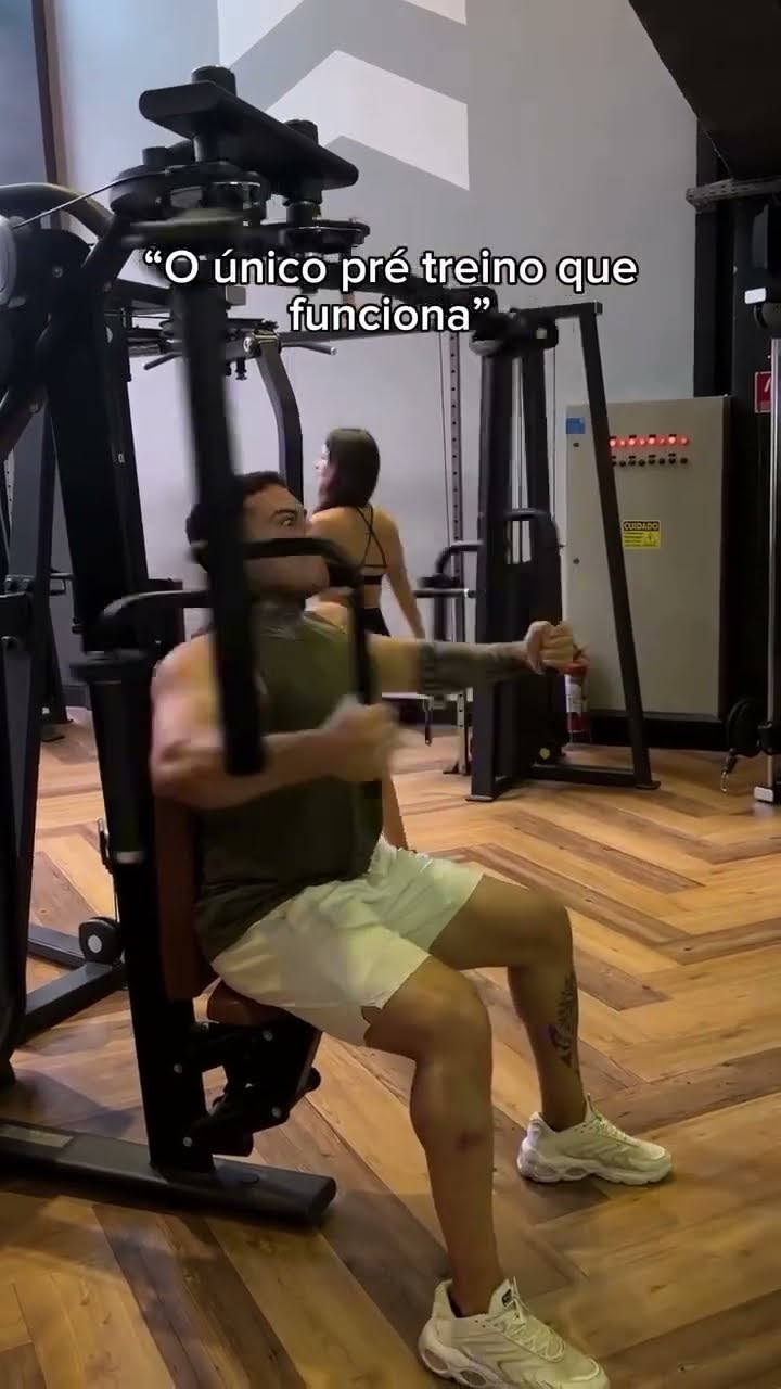 Único pré treino q funciona