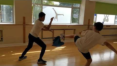 Mantis Kung Fu Children showing Their Fighting Techniques Sifu Bryan Barnes
