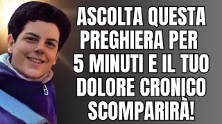 CARLO ACUTIS:OGGI È IL GIORNO DELLA GUARIGIONE NELLA TUA FAMIGLIA, ASCOLTA QUESTA PREGHIERA E RICEVI