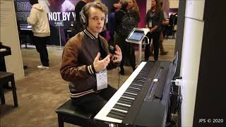 Yamahas Great Mid Priced Keyboard: P515 NAMM 2020