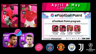 What's Coming On Monday & Thursday - PES 2021 MOBILE | eFOOTBALL SHOP UPDATE & CS | (03.05 & 06.05)
