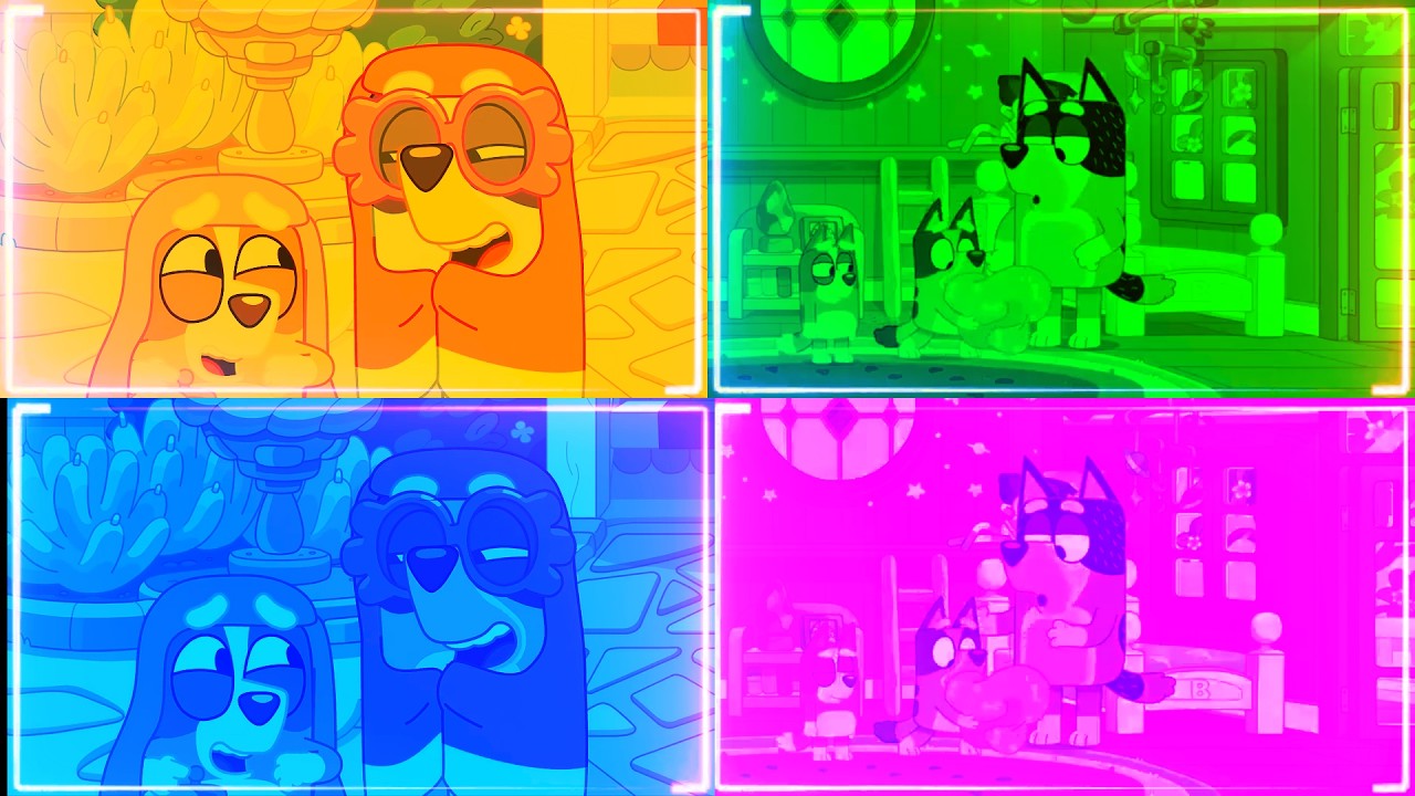 Bluey's Epic Coffin Dance Cover 🎶 | Hilarious Family Fun!