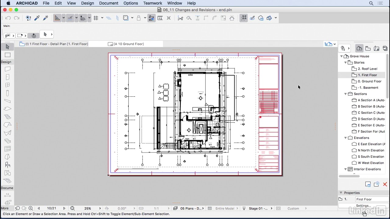archicad template free download