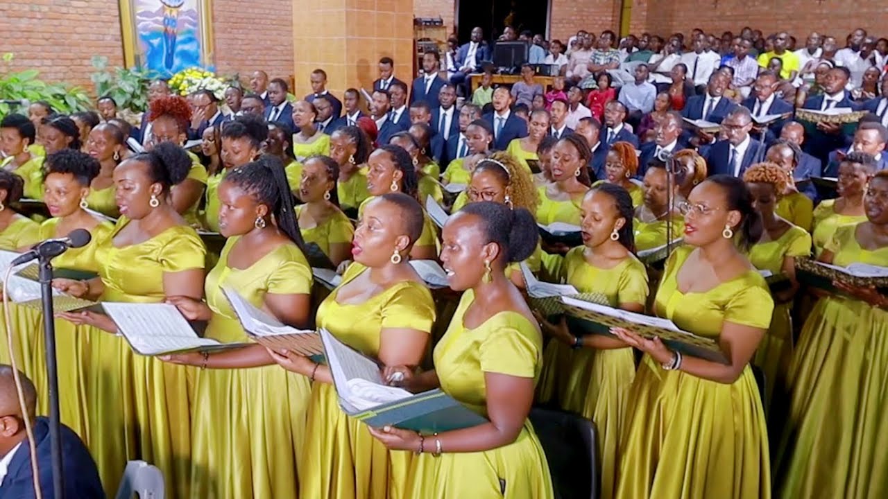 INDIRIMBO ZARIRIMBWE MU GITARAMO CYA PASIKA 2024