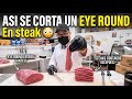 CÓMO CORTAR UN EYE ROUND STEAK PERFECTO 🔪🥩