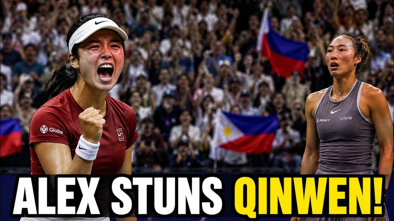 Alex Eala vs Zheng Qinwen LIVE 🚨 FREE Citi Open Stream | Can Eala Shock  the Olympic Champion?