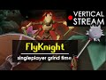 eat your lunch while i slay bugs. (FlyKnight / vertical)