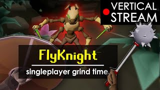 eat your lunch while i slay bugs. (FlyKnight / vertical)