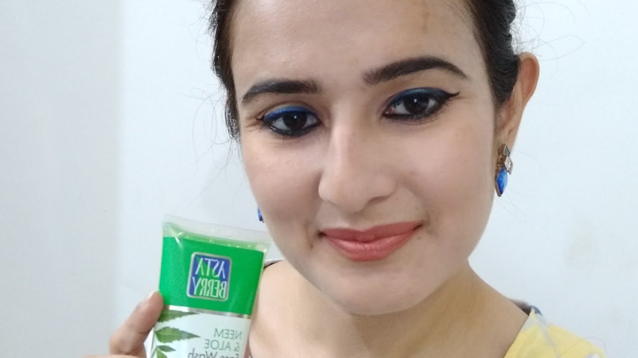 astaberry face wash for pimples
