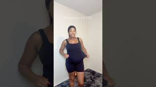 Maternity clothes are not always cute, but this romper isss 🤏🏽 Linked on my Tik Tok Shop