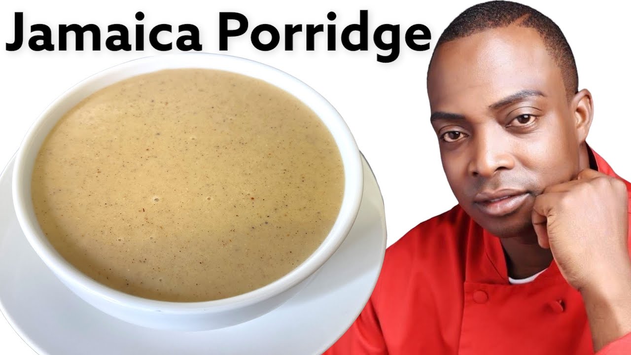 Sunday morning breakfast Jamaican porridge! | Chef Ricardo Cooking