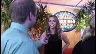 Baylor Wilson Survivor San Juan Del Sur red carpet interview