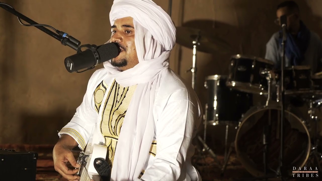 Daraa Tribes "Ragsa" Live at Joudour Sahara Amphitheater in M'hamid El Ghizlane