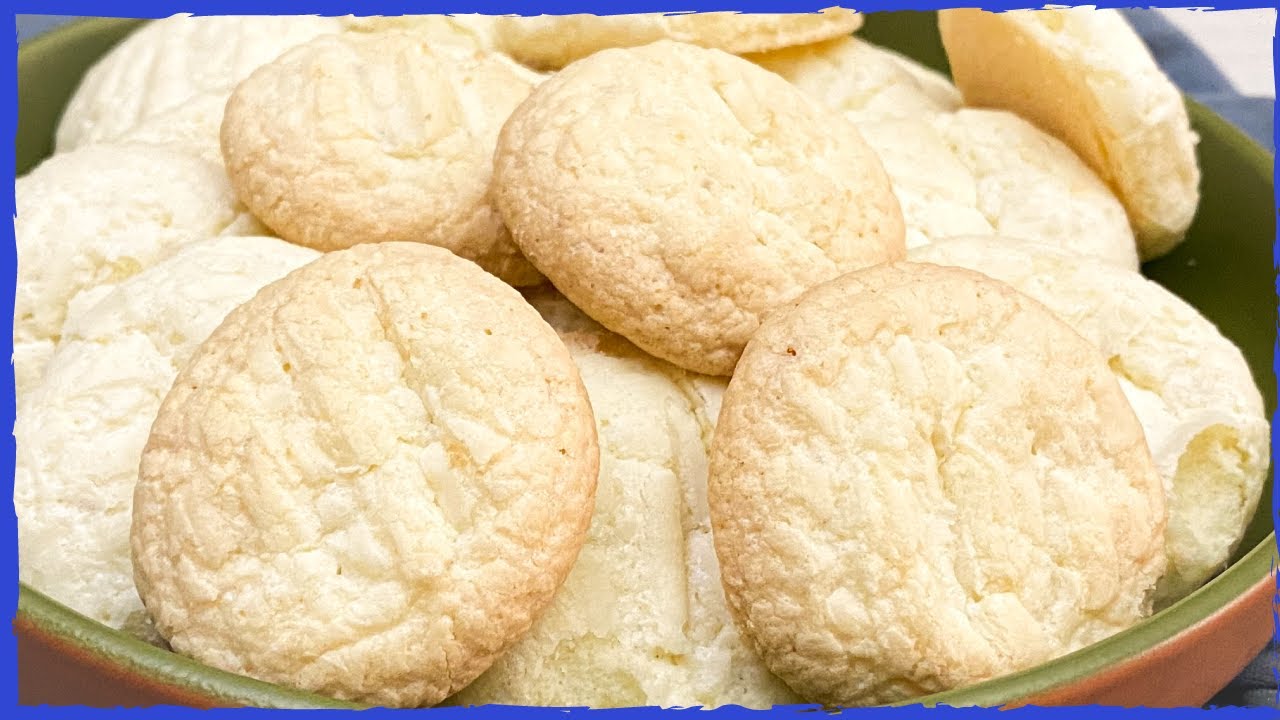 SEQUILHOS DE POLVILHO QUE DERRETEM NA BOCA | RECEITAS FÁCEIS E RÁPIDAS