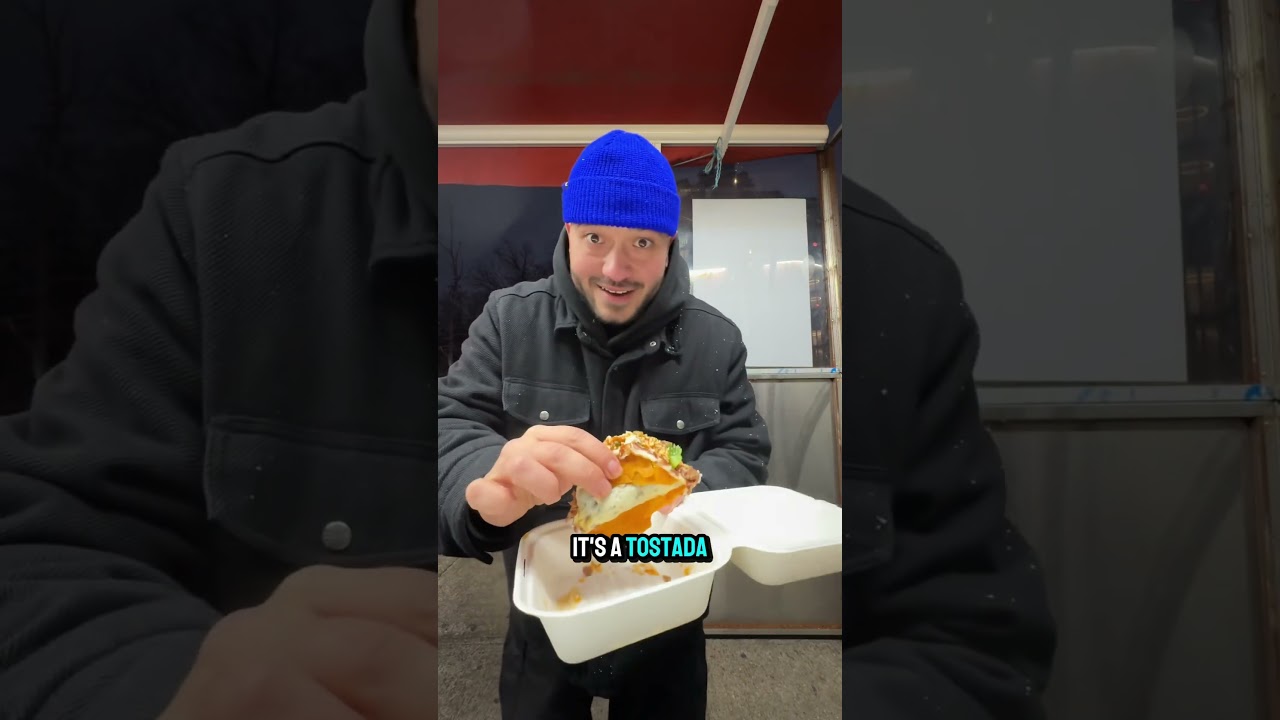 POV: Solo Dinner during a Snowstorm