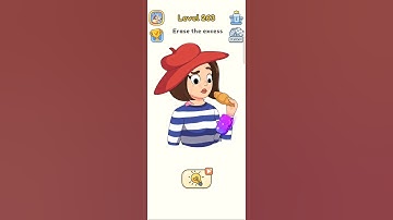 DOP 5 (Delete One Part) Level 263 Walkthrough Solutions #dop5 #gaming #shorts