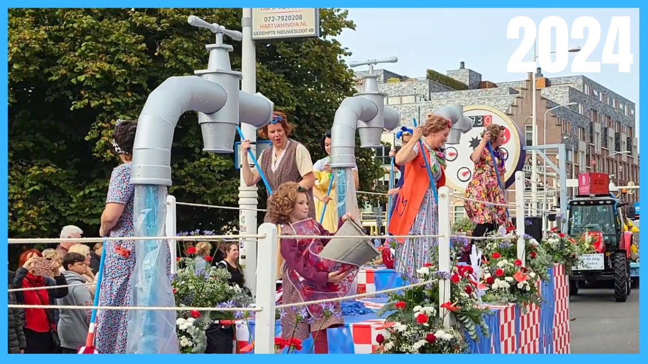 Alkmaar Optocht Ontzet 2024