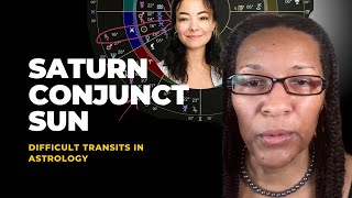 Saturn transit conjunct natal Sun | Mica Miller | Difficult Astrology Transits