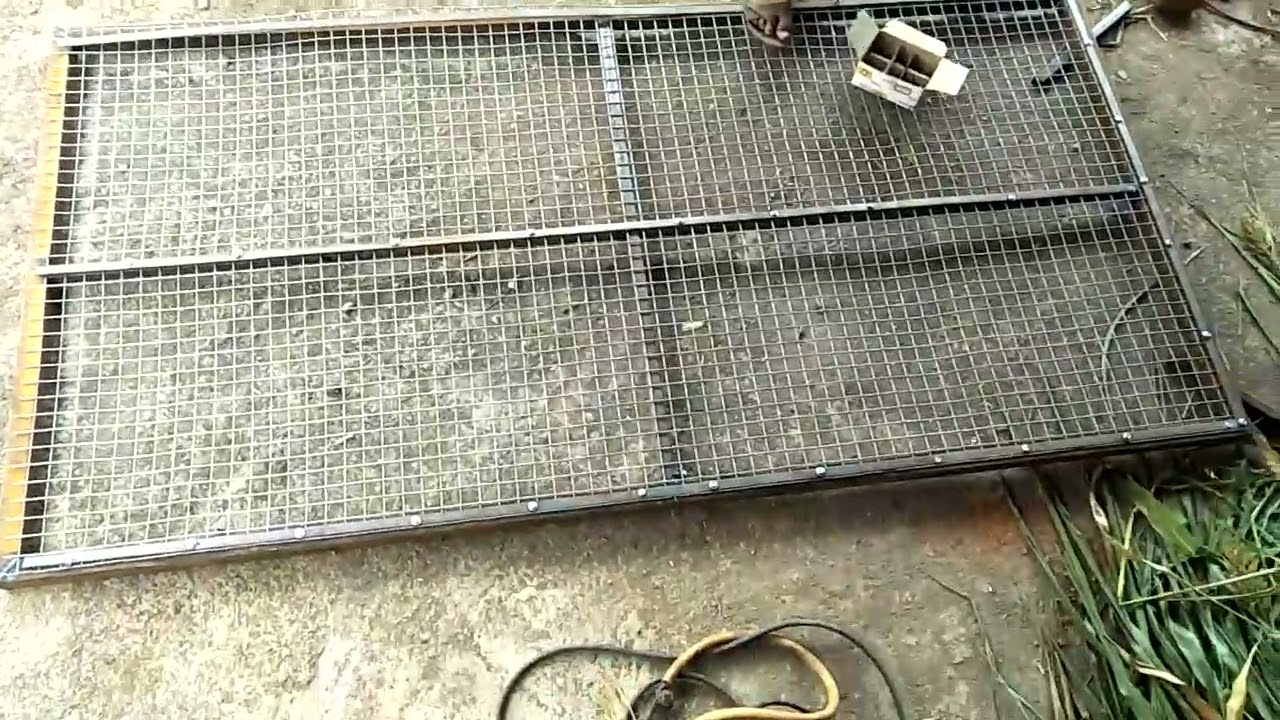How to make weld mesh Gate | Weld mesh Gate Ideas | Simple Gate Making |