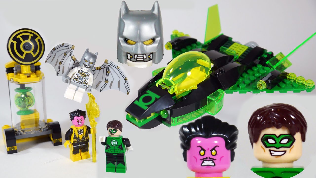 LEGO DC Green Lantern vs. Sinestro | Set Review & Speed Build