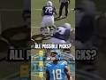 All possible CHARGERS PICKS?!