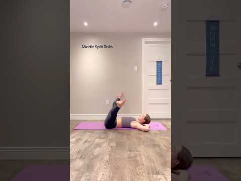 Middle Split Drills