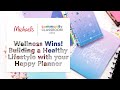 Online Class: Wellness Wins Building and Tracking a Healthy Lifestyle Using Happy Planner | Michaels