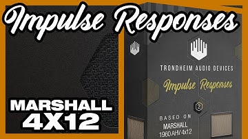 Marshall 1960AVH 4x12 IR