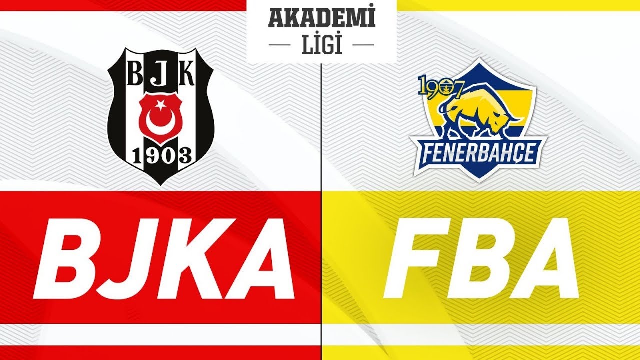 şampiyonluk ligi 2018 Beşiktaş A ( BJKA ) vs 1907 Fenerbahçe A ( FBA ) 5. Maç | 2019 Akademi Ligi Yarı Final