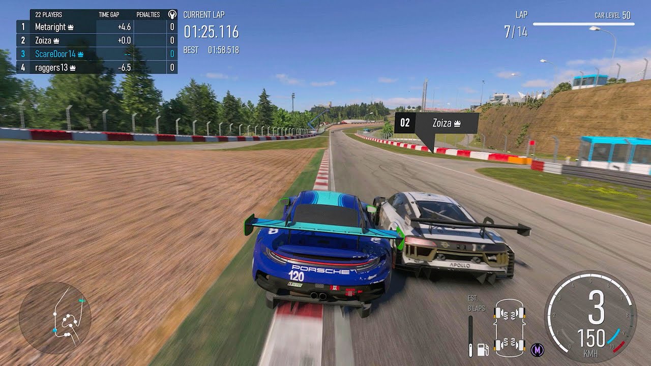 Using The Aura of Sonny Hayes to Pull Up a Cinematic Comeback (Forza Motorsport)