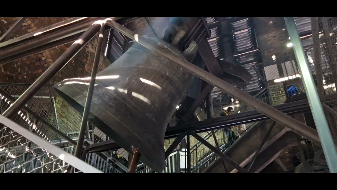 Gdańsk: Mały dzwon Bazyliki Mariackiej