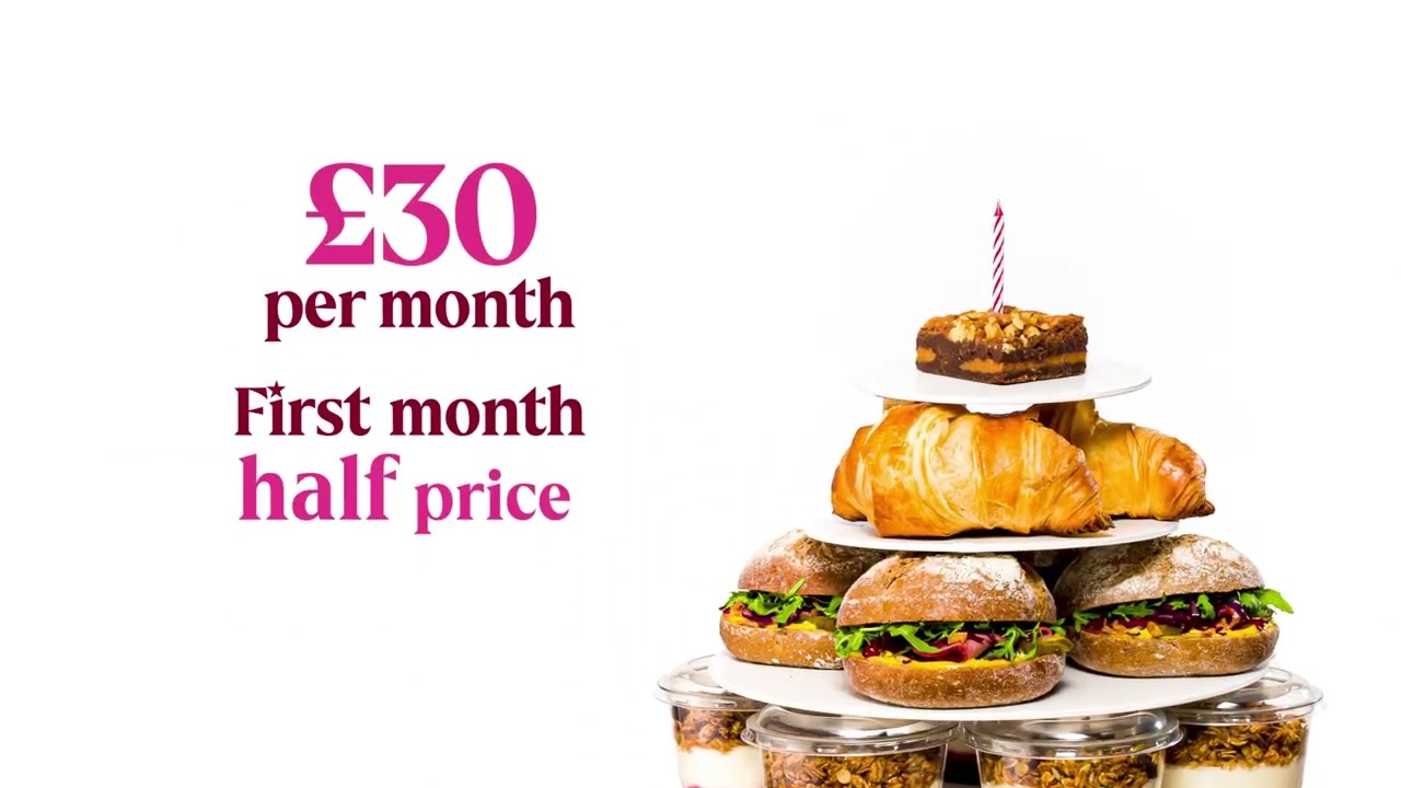 Make every day a little bit Pretter with Club Pret
