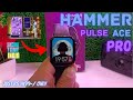 Hammer Pulse Ace Pro unboxing and review//bluetooth calling smartwatch in just rs1499//big display