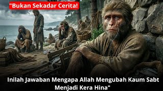 'Jangan Sampai Terjadi! Dosa Besar Inilah yang Membuat Allah Mengutuk Suatu Kaum Menjadi Kera'