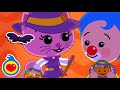 LAS MEJORES CANCIONES PARA SALIR A JUGAR DULCE O TRUCO! 🎃🧟‍♂️👻🍬 | Canciones Infantiles | Plim Plim