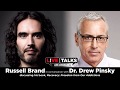 Russell Brand​ in conversation with Dr. Drew​ Pinsky at Live Talks Los Angeles