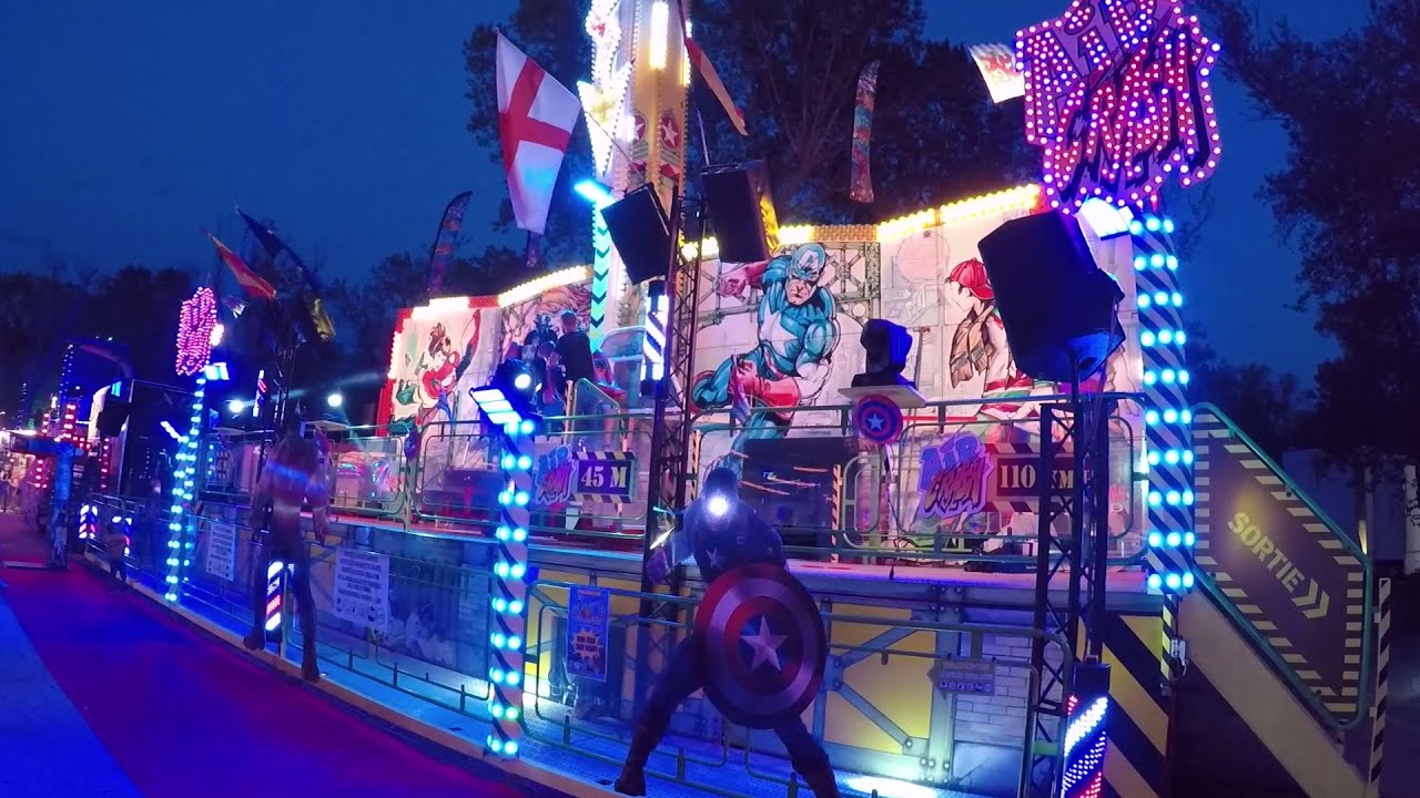 Air Crash Fun Park Canet en Roussillon 02 Juillet 2021