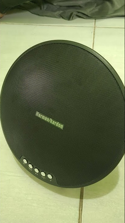 Test Harman Kardon Onyx Studio 2 : Une enceinte sans fil de salon design et  musicale - Ere Numérique