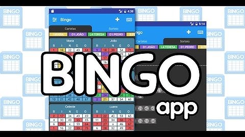 Bingo Revolution - Aplicativo para acompanhar sorteios de Bingo | Android