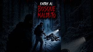 Lo que me persiguió en el bosque de noche #miedo #misterio #terror #bosque #horror