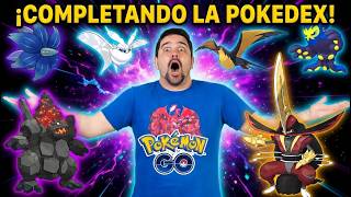 🔥 COMPLETING THE POKÉDEX! 😱 CAN I GET EVERYTHING in Pokémon GO? screenshot 5