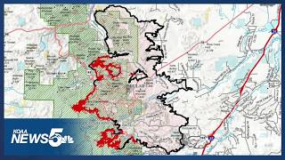 Evacuations downgraded across southern Colorado, Aspen Acres Fire 66% contained