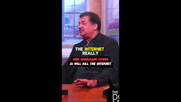AI will kill the Internet (Neil deGrasse Tyson)