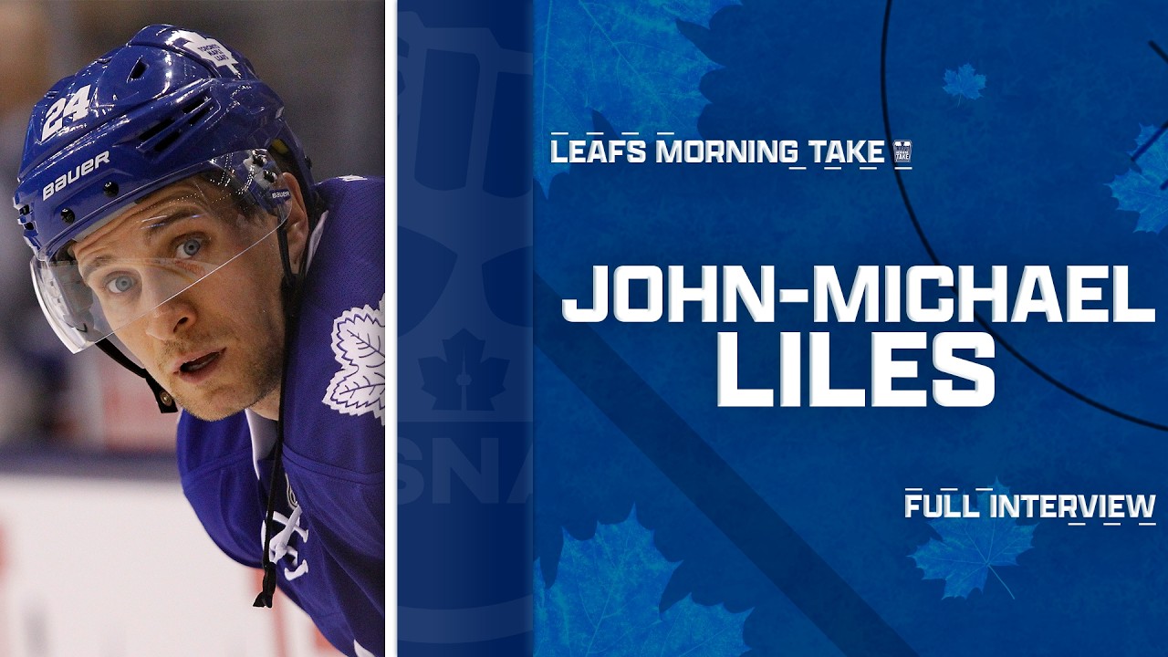 John-Michael Liles LOVES the Bobrovsky Move 👀 | Leafs-Avalanche Preview