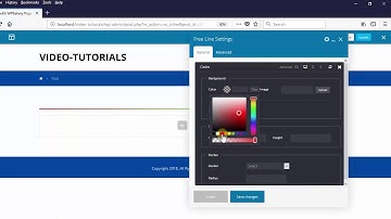 Free Line element - XTRA WordPress Theme