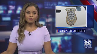 Armed bank robbery suspect in Springfield arrested