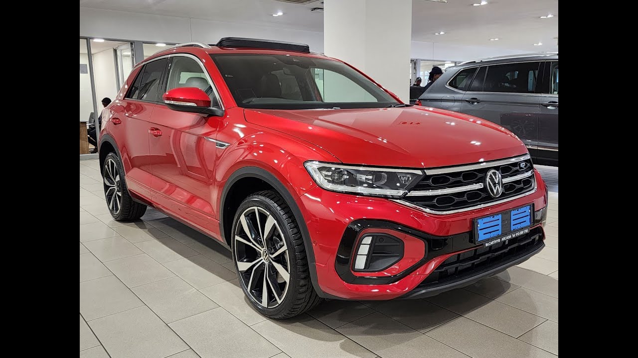 Volkswagen TRoc 2.0 TSI 4Motion RLINE DSG McCarthy VW Arcadia New